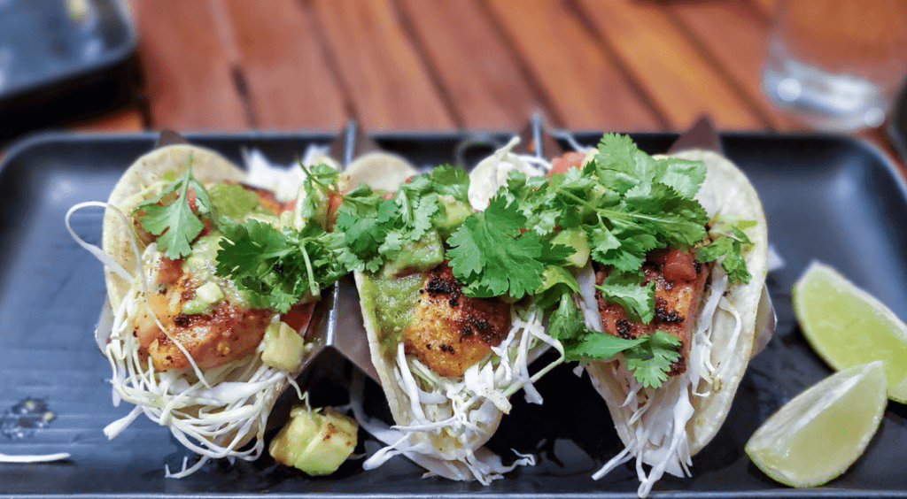 Mahi Mahi Tacos - Good to Eat Food in Belize