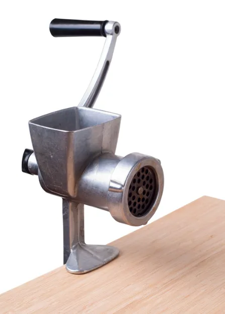 Hand Cranked Grinder for Maja Blanca