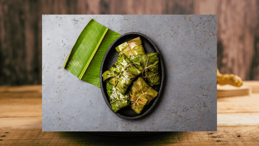 Dzotobichay Tamales Recipe - Four on a Plate