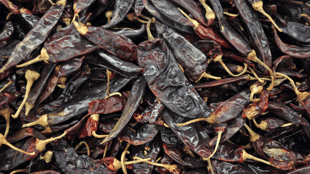Mole Recado Pasilla Chiles