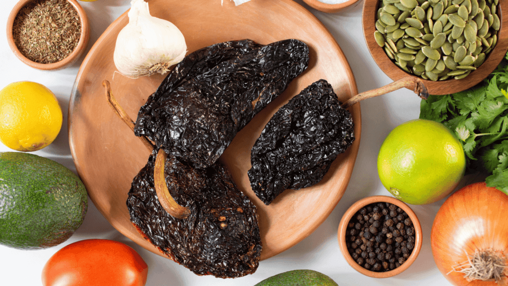 Mayan Mole Recado Recipe Ingredients