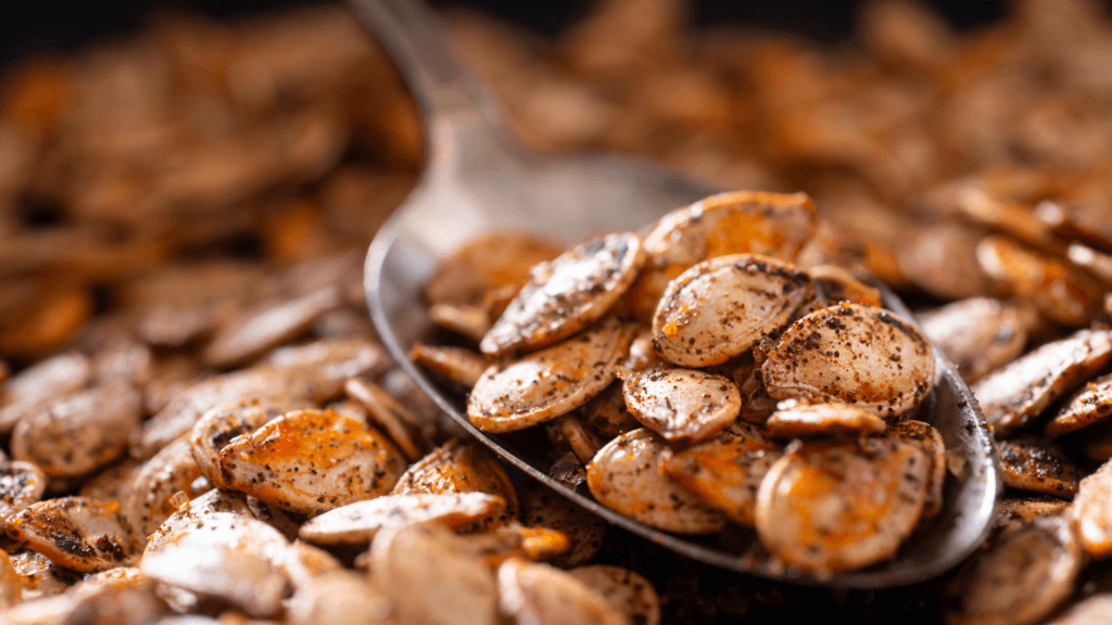 Roasted Pumpkin Seeds for Sikil Pak Recipe