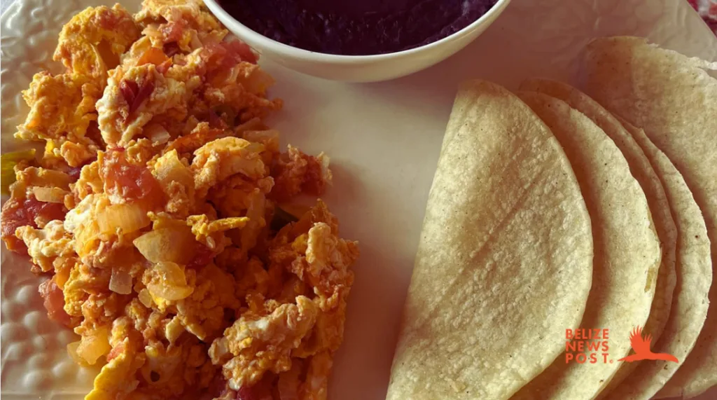 Mayan Pirix P'aak Recipe - Eggs with Tomato - Pirishpak