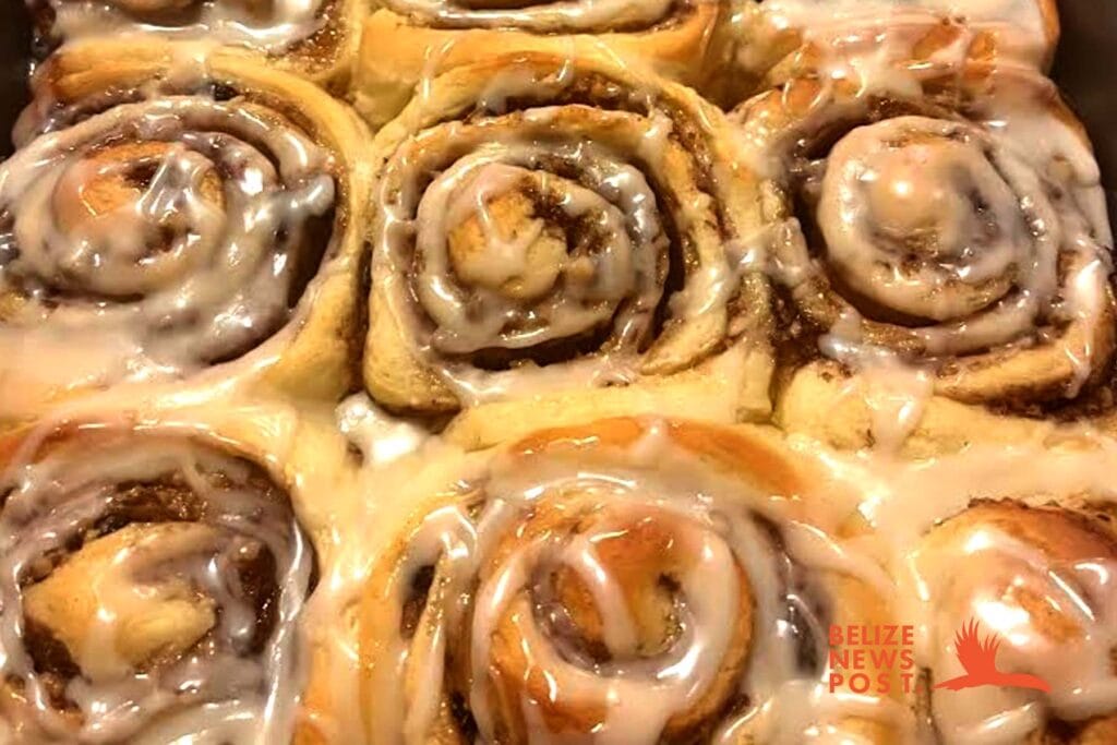 Belizean Cinnamon Rolls - Belizean Baking Recipe - Belize News Post